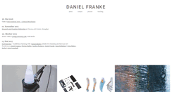 Desktop Screenshot of daniel-franke.com
