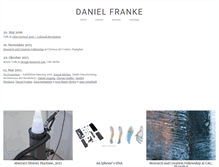 Tablet Screenshot of daniel-franke.com